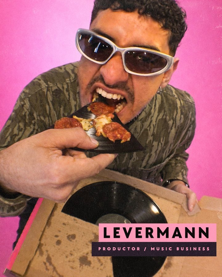 Levermann, jurado de TASTE: productor y music business